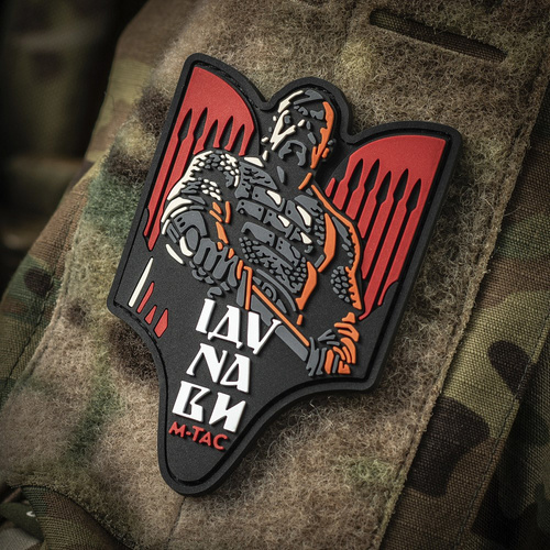 M-Tac - nášivka Svjatoslav Igorovič - PVC 3D - červená - 51348333