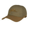 Helikon - Kšiltovka s logem - PolyCotton Ripstop - Adaptive Green / Coyote - CZ-LGC-PR-1211A