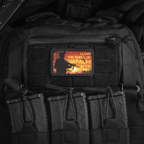 M-Tac - Smell of Napalm - Morale Patch - Black - 51340002