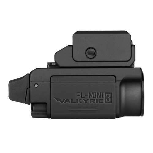Olight - Svítilna na zbraň PL Mini 3 Valkyrie - 600 lm - Picatinny - Černá - PL Mini 3 Valkyrie Black