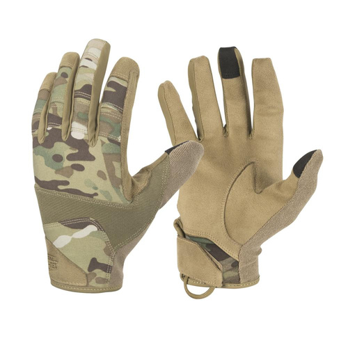 Helikon - Rukavice Range Tactical Hard® - MultiCam / Coyote - RK-RNG-PO-3411A