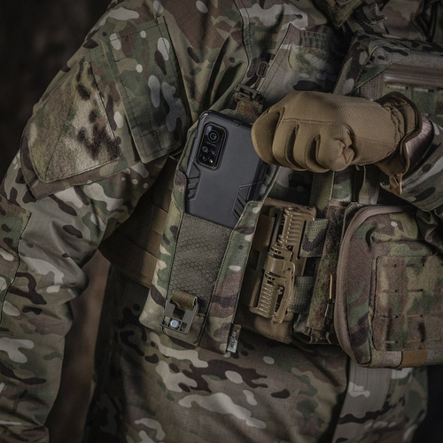 M-Tac - Pouzdro na telefon Elite Large Hex Full - Multicam/Ranger Green - 10160238