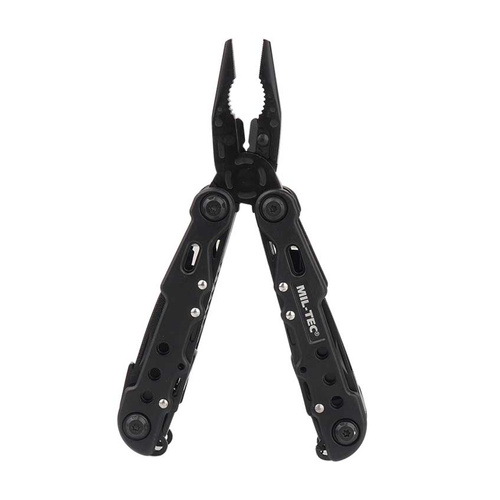 Mil-Tec - Multifunkční nářadí černé velké s pouzdrem - 15406102