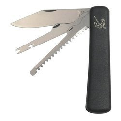 Mikov - Rybářský nůž Fish - 3 čepele - 420 - Black - 338-NH-3 B