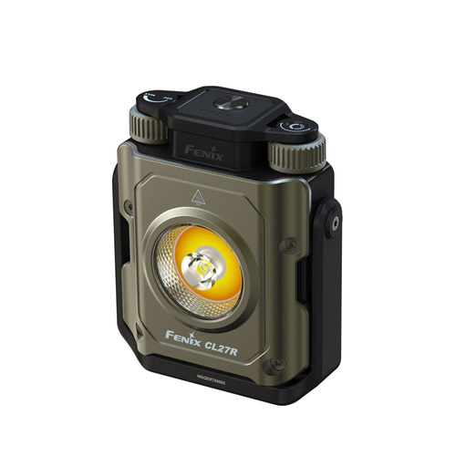 Fenix - Kempingová svítilna CL27R s baterií 5000 mAh - 1600 lm - zelená - CL27R
