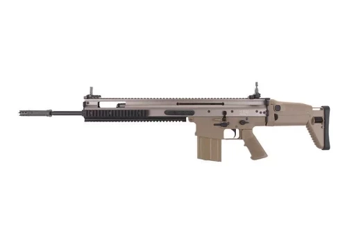 EC - Replika karabiny AEG SCAR-H MK20 MOD 0 SSR - Tan - WET-01-005928