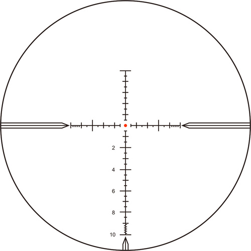 Vector Optics - Lovecký dalekohled Taurus Gen II 5-30x56 - 30mm - FFP - černý - SCFF-66