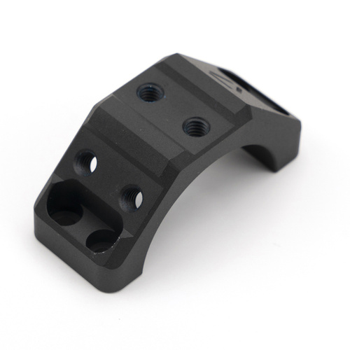 Strike Industries - ASM Ring Cap Multi-Optic Mount System - Picatinny - černá - SI-STRIKE-ASM-OM