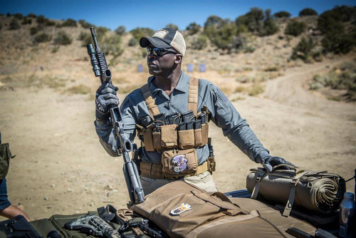Helikon - Competition Multigun Rig® - Woodland - KK-CMR-CD-03