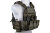 GFC Tactical - Taktická vesta 8944-1 - Wz.93/PL Woodland - GFT-18-039014