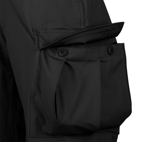 Helikon - Taktické šortky BDU® - černé - SP-BDK-PR-01