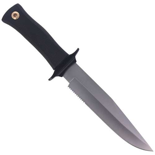 Muela - Taktický nůž s gumovou rukojetí 180 mm - SCORPION-18W