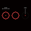 Holosun - SCRS Red Dot Sight - Multi Reticle System - Solární panel - SCRS-RD-MRS