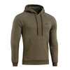 M-Tac - Bavlněná taktická mikina s kapucí Raglan Hard - Dark Olive - 51388048