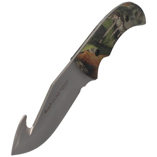 Muela - Nůž Skinner Next Vista Camo 115 mm - BISONTE-11AP