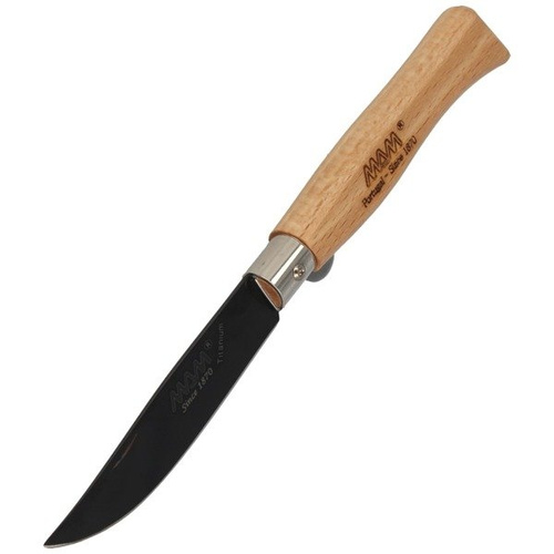 MAM - Zavírací nůž Black Titanium, Bukové dřevo 83 mm - 2085