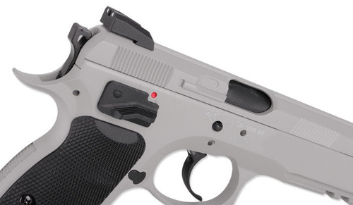 ASG - Replika pistole CZ 75 SP-01 SHADOW - CO2 GBB - Urban Grey - 18916