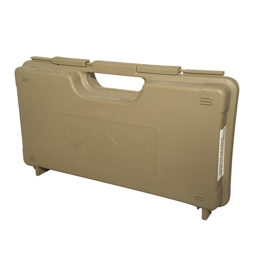 Canik - Pistole METE SFT - Závitová hlaveň - 9x19 mm Para - Černá/FDE