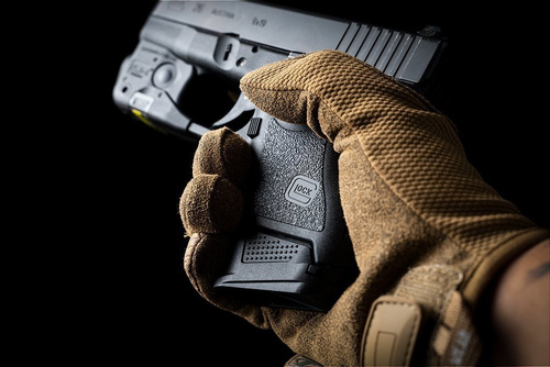 Strike Industries - Rozšířená deska zásobníku pro Glock 26/27/33 Gen 3 - SI-EMP-G26-GEN3