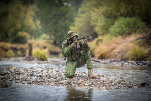 Helikon - Košile MBDU® (Modern Battle Dress Uniform®) - NyCo Ripstop - Mud Brown - BL-MBD-NR-60