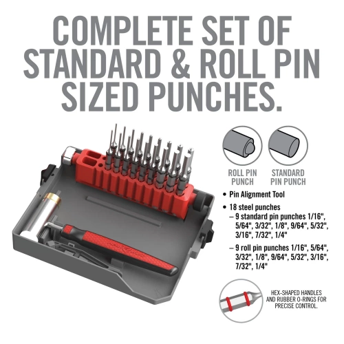 Real Avid - Sada pistolnického nářadí Master Bench Block Pro Kit - AVMBBPKIT