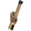 ESP - Tvrzený ergonomický teleskopický obušek se snadným uzamčením Ergonomic Easy Lock - 18" - černý/khaki - ExBTT-18HE-KH BHT-54