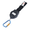Key-Bak - Zatahovací popruh ToolMate 5 lb - 60" - ocelové lanko - 0KB6-0A32