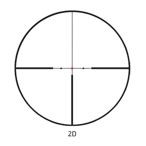 Delta Optical - Dalekohled Titanium 2,5-15x56 HD SF 2D - DO-2457