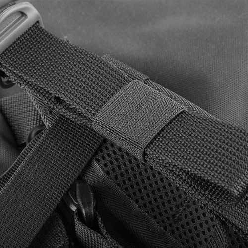 WISPORT - Držák přebytečné pásky - 50 mm - černý 