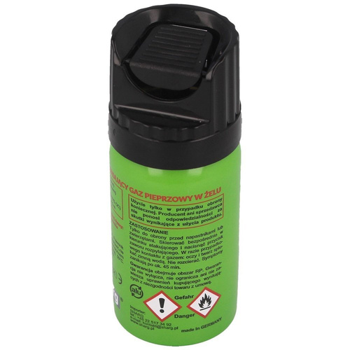 Defence Červený pepř - gel - kužel - 40 ml - 10040-C