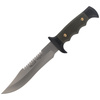 Muela - Outdoorový nůž ABS zelený 160 mm - 5161