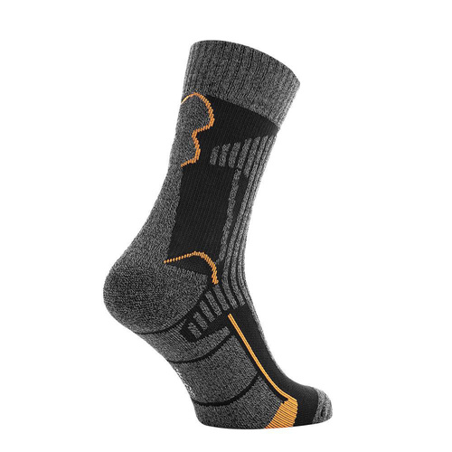 M-Tac - Trekingové ponožky Coolmax® - černé - FL-922