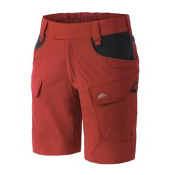 Helikon - Dámské outdoorové taktické kalhoty OTP - 8,5" - Black / Crimson Sky - SW-OTS-VL-8301A