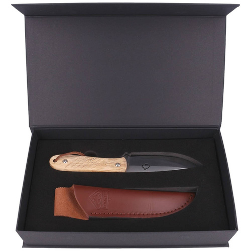 Puma GmbH IP Solingen - Nůž Puma TEC Zebrano Wood - Satin - 381011
