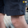 M-Tac - Taktické šortky Aggressor - Polycotton - Rip-Stop - Dark Navy Blue - 20018015