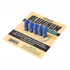 Strike Industries - Hliníková atrapa náboje 9x19mm Para - 5 ks - SI-DR-AL-9MM-BLU