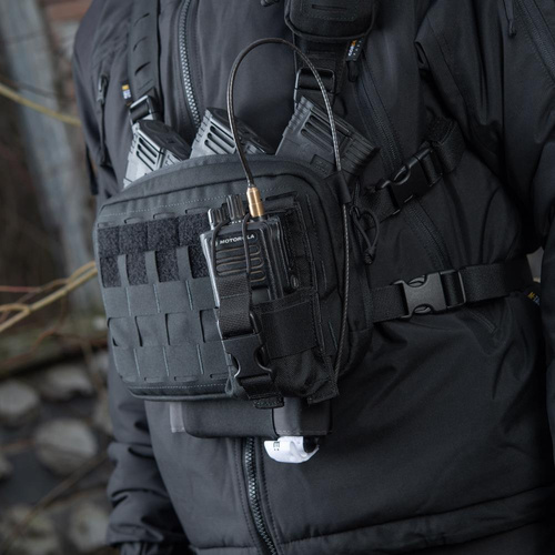 M-Tac - Pouzdro na vysílačku - MOLLE - černé - 10130002.
