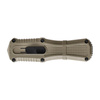 Benchmade - Zavírací nůž OTF 3375GY-1 Mini Claymore - CPM-D2 - Ranger Green - 3375GY-1
