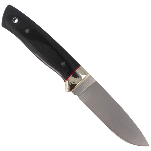 Muela - Nůž Full Tang s černou mikartou 100 mm - KODIAK-10M