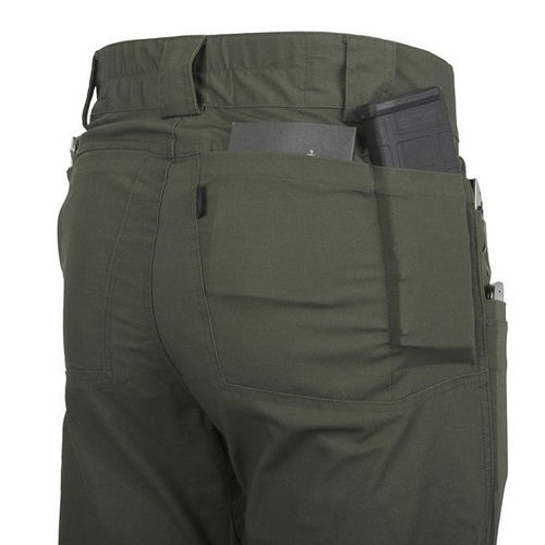 Helikon - Kalhoty Greyman Tactical® - DuraCanvas® - černé - SP-GTP-DC-01