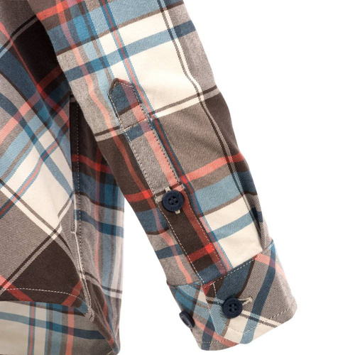 Helikon - Dámská košile Marigold - Moss Green Checkered - KO-MWS-NS-PG