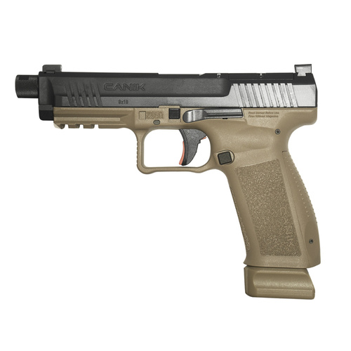 Canik - Pistole METE SFT - Závitová hlaveň - 9x19 mm Para - Černá/FDE