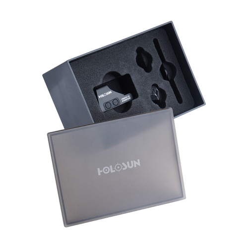 Holosun - Kolimátor HS507K Open Reflex SubCompact Pistol Sight - MRS - Černá - HS507K-X2