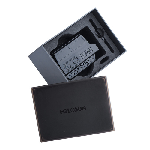 Holosun - HS512C Přepínatelný vícenásobný reflexní zaměřovač s uzavřeným hledím - solární panel