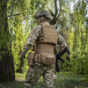 M-Tac - Nosič plátů na taktickou vestu Fast QRS Gen.II - Coyote - 51671005