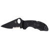 Spyderco - Nůž Delica® 4 FRN Black / Black Blade - C11PSBBK