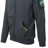 Helikon - Urban Tactical Hoodie® Lite - FullZip - modrá - BL-ULF-CB-65