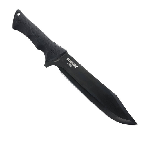 Schrade - Taktický nůž Leroy - AUS-8 - Černý - 1182516