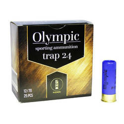 FAM Pionki - Brokové střelivo 12/70 Olympic Trap 24 g - 2,25 mm