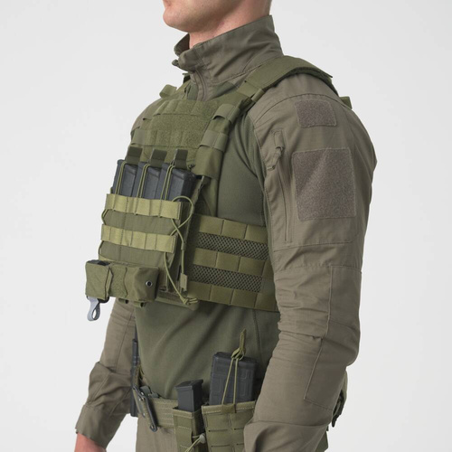 Helikon - Taktická vesta Modular Plate Carrier - Coyote - KK-GPC-CD-11